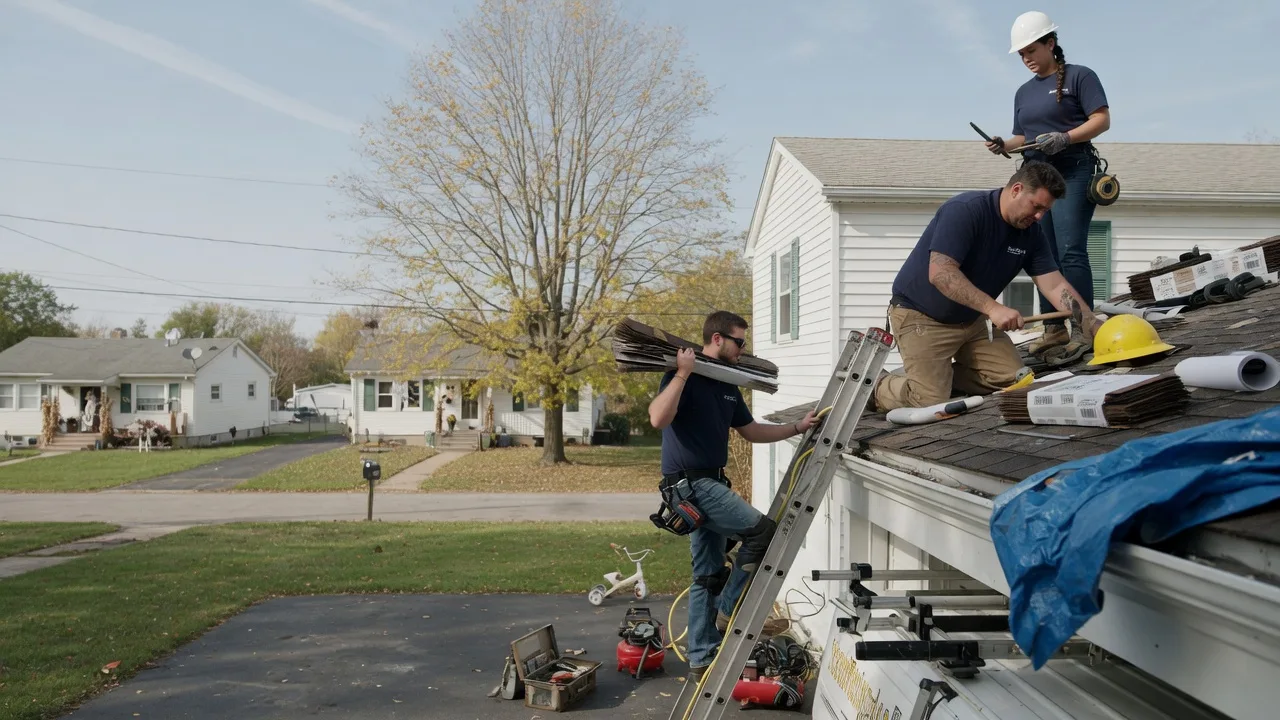Local Roofing Contractors in Collegedale, TN near me